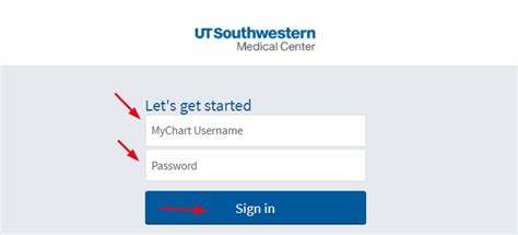 utsw my chart|my utsw log.